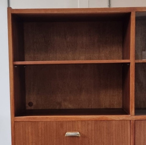 Mid Century Highboard – Wood (photo 10 of 21)