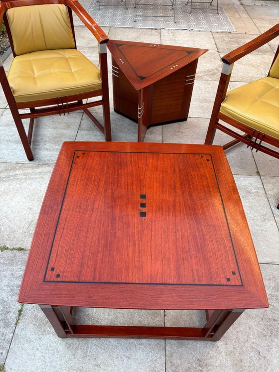 Image 1 of Beautiful, complete Schuitema seating area / furniture set (Design / Art Deco)