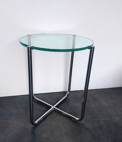 Gispen GT413 table | polished chrome | neat condition