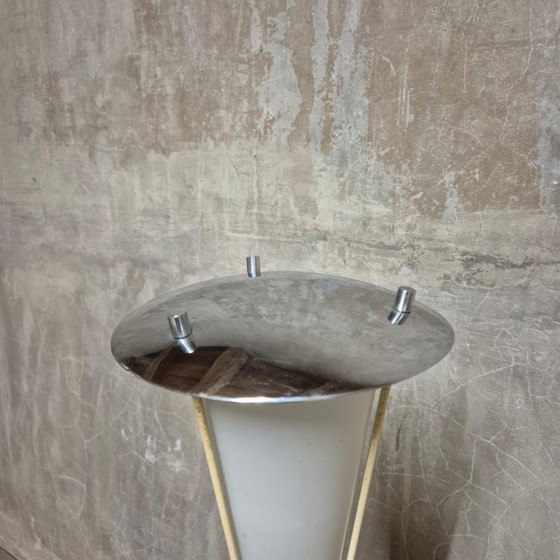 Image 1 of Mid-Century Floor Lamp, in the Style of Stilnovo, 1960s