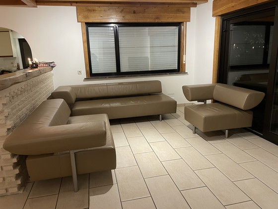 Image 1 of Taupe Cor design zetel 3 sous-vêtements avec chaussures de sécurité