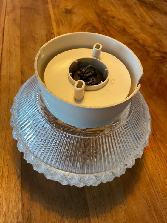 Image 1 of Lampada da soffitto Art Déco con montaggio a soffitto originale