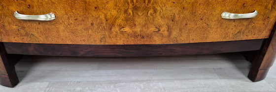 Image 1 of Commode milanaise Art Déco de luxe de 1924