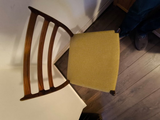 Image 1 of Niels Otto Moller dining chair model 78, rosewood