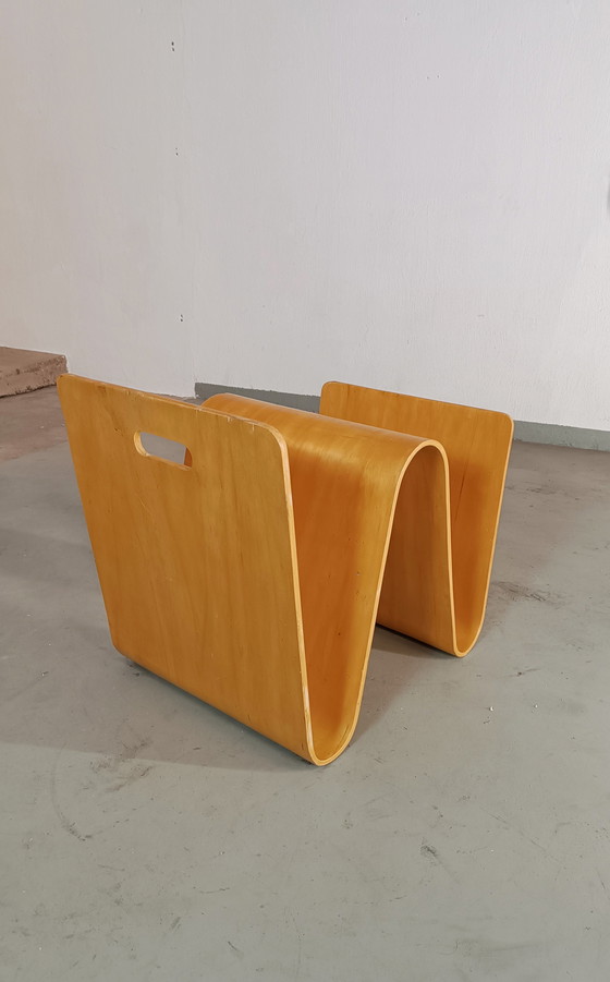 Image 1 of Porte-revues en contreplaqué moulé