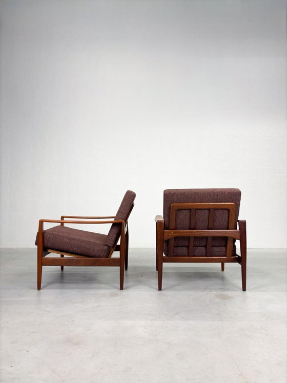 „EK“-Sessel von Illum Wikkelsø für N. Eilersen – Illum Wikkelso, Wood (photo 11 of 19)
