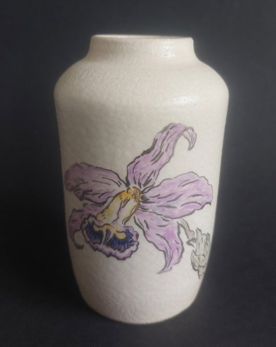 Image 1 of Leo Muysken (1907-1984) - Earthenware - Vase and Bowl