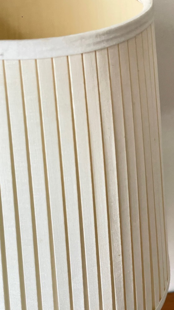 Image 1 of Stahl- und Messinglampe aus den 1970er Jahren