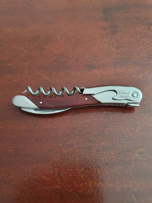 Sommelier Château Laguiole. – keukenaccessoires, Metal, Wood