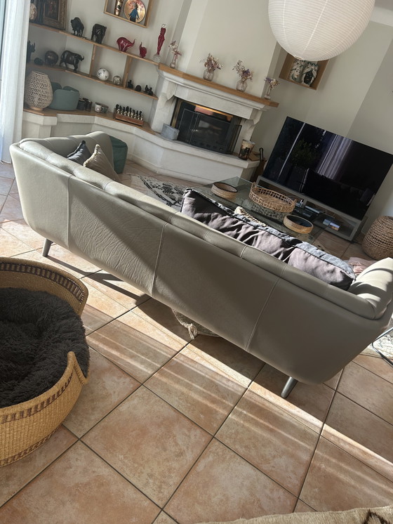 Image 1 of Divano in pelle Roche Bobois