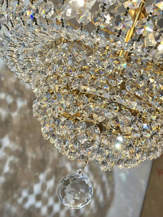 Image 1 of Branded Genuine Swarovski Chandelier Pendant Lamp Crystal Pocket Chandelier