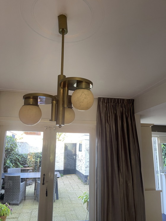 Suspension en cuivre – Verre (photo 2 of 5)