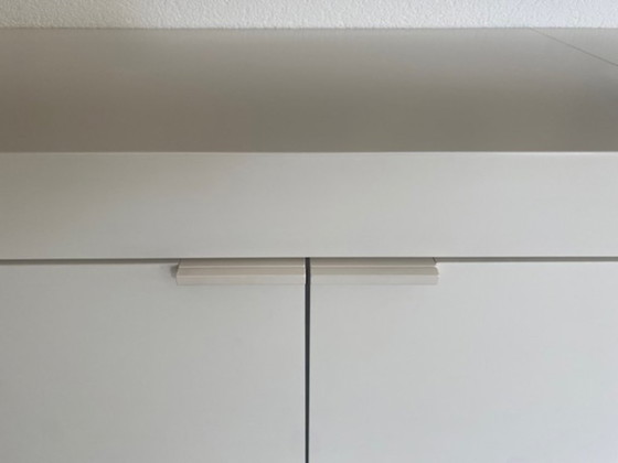 Pastoe Sideboard L Series White – Mdf, Aluminium (photo 3 of 5)