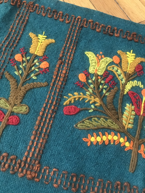 Image 1 of Arazzo da parete in lana polacca vintage