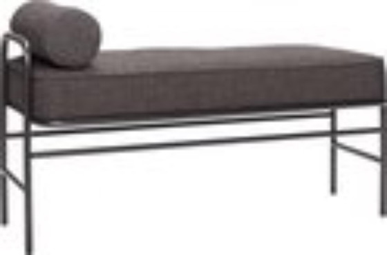 Image 1 of Hubsch Chaise Longue - Sofá de día - Nuevo - Negro