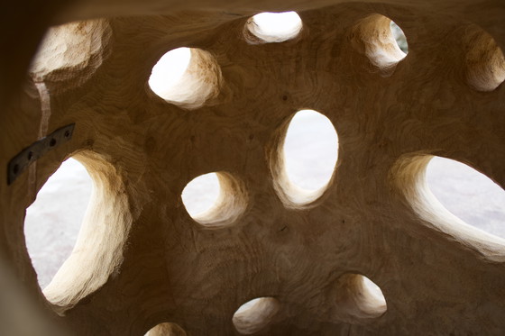 Image 1 of Oak Sculptural seat