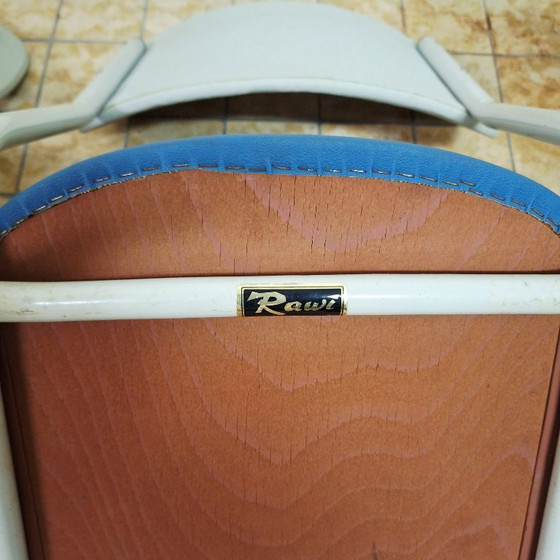 Image 1 of Ensemble de salon Rawi vintage rétro / Table et chaises / 3 pièces