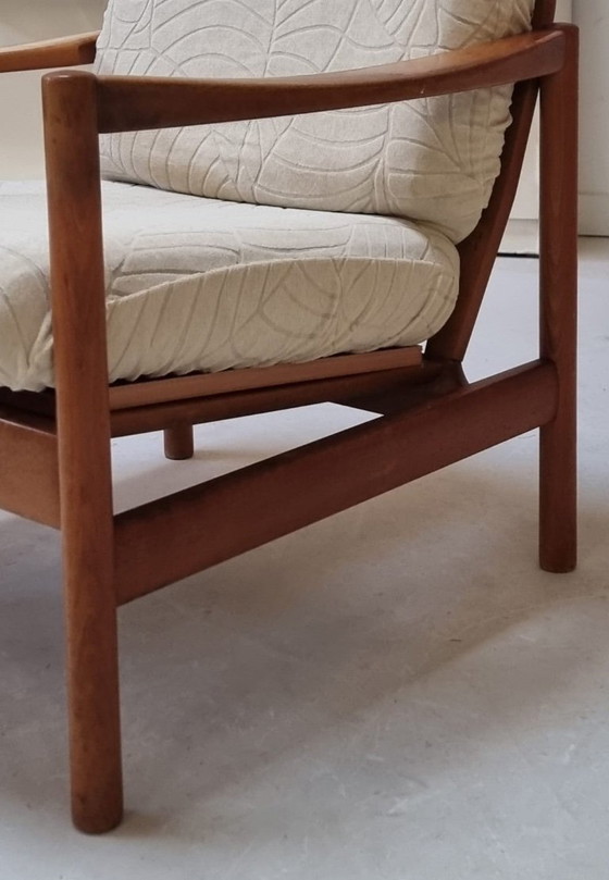 Image 1 of Mid Century fauteuil