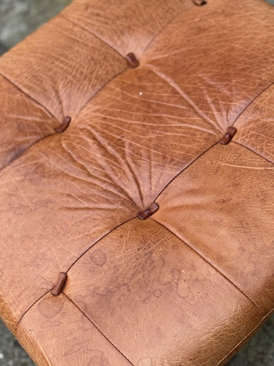 Image 1 of Pouf vintage Westnofa