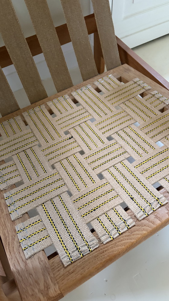 Image 1 of Arne Aksel Dahl KP Mobler Sessel – Dedar Atlas Stoff