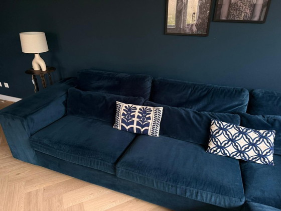 Image 1 of Lugano Ecksofa (Königsblau)