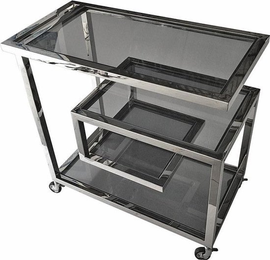 Image 1 of Wesson Bartrolley / Barcart / Serving trolley Eric Kuster 