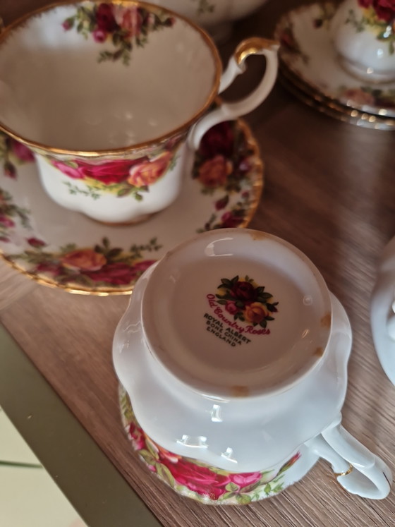Ensemble de roses anciennes – Old Country Roses, Vaisselle, Other (photo 5 of 5)