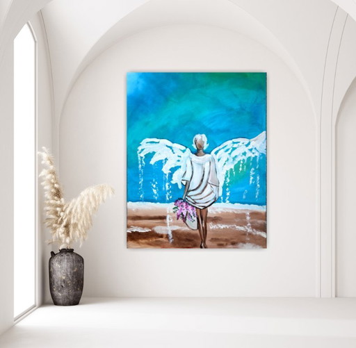 Mel Zyta „Ich schaue nach oben“ XL