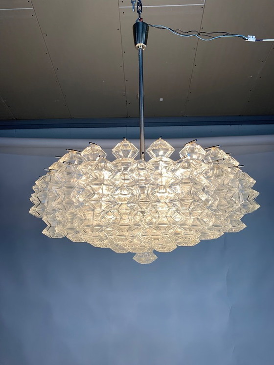 Image 1 of Kalmarer Kronleuchter 1970er Jahre