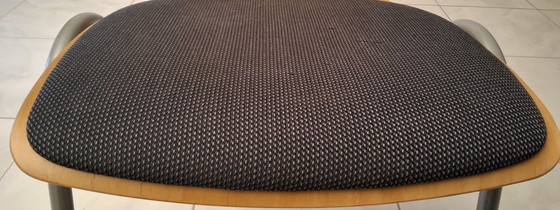 Image 1 of 6 vlinderstoelen jaren 90 Hiller 