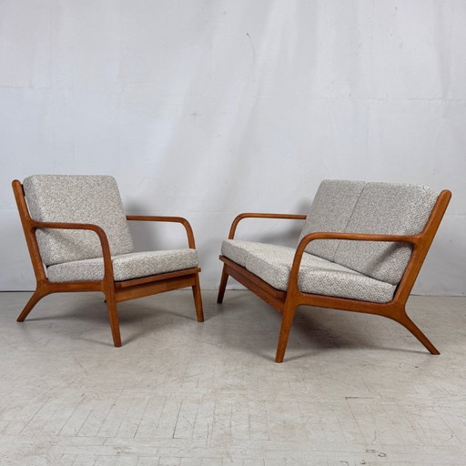 Adrian Pearsall Model 2315-C Sofa for Craft Associates – Fully Refurbished