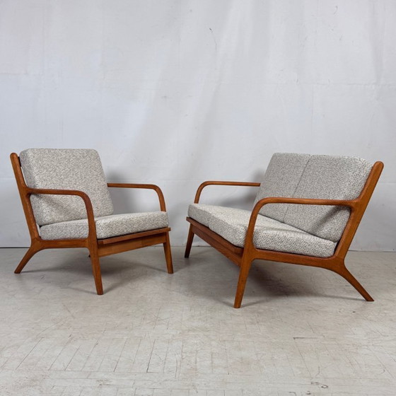 Image 1 of Sofá Adrian Pearsall modelo 2315-C para Craft Associates – Totalmente renovado