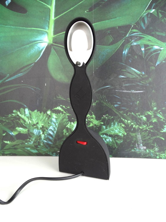 Postmodern Italian Virgin table lamp by Ilaria Gibertini for Nemo Cassina, 1990s – Plastic (photo 5 of 8)