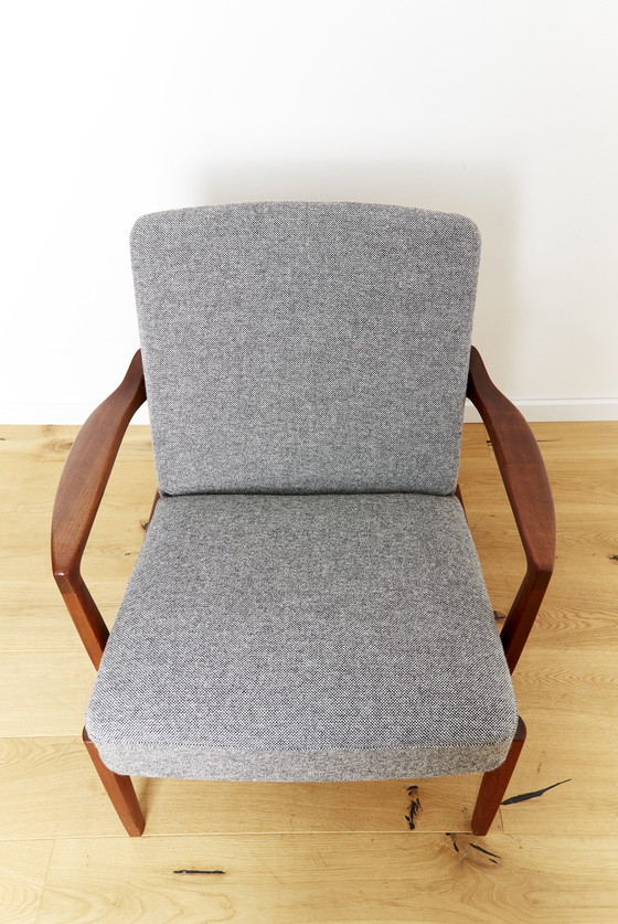 Image 1 of Poltrona Tove &amp; Edvard Kindt-Larsen FD125 per France &amp; Son