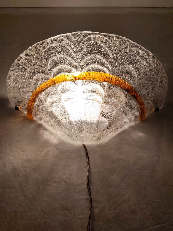 Image 1 of Applique in vetro di Murano. Italia, anni '90.