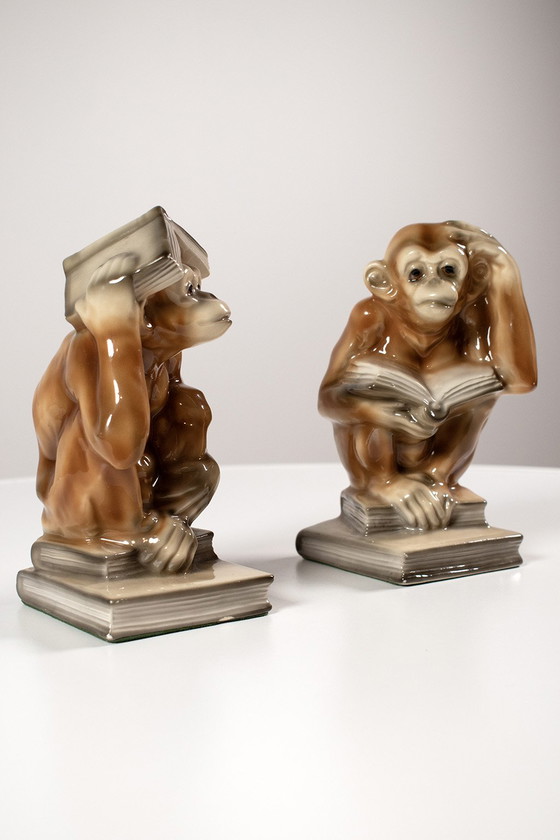 Image 1 of Sujetalibros de cerámica