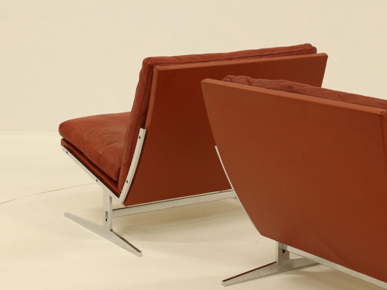 Image 1 of 2 Easy Chairs Model BO 561 by Preben Fabricius & Jorgen Kastholm for BO-EX 1960s