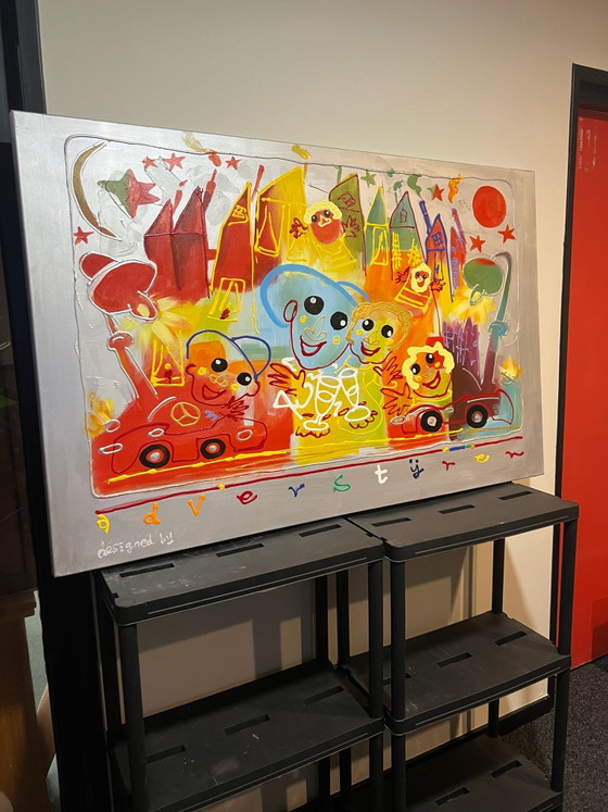 AD Verstijnen 140x70 – Gemälde & Zeichnungen, Leinwand (photo 2 of 5)