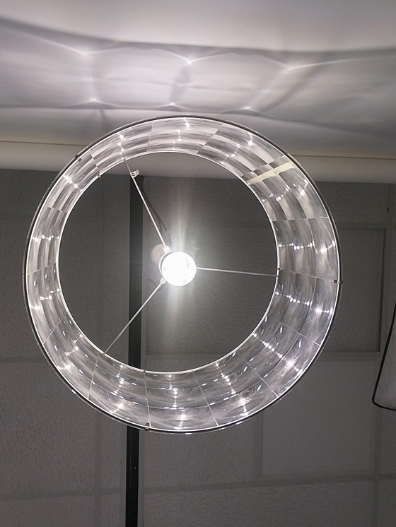 Image 1 of 1 x lampada a sospensione psichedelica dell'era spaziale anni '80