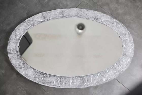 Image 1 of Specchio in plexiglas satinato, anni &#39;70