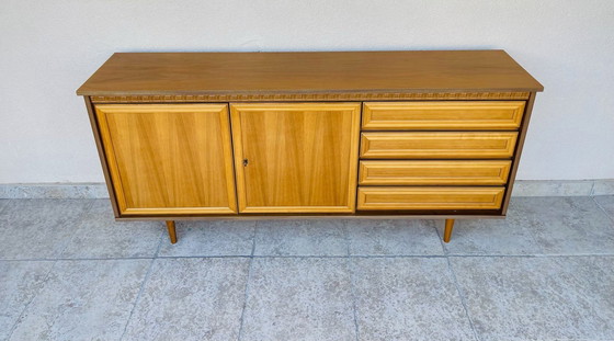 Image 1 of Vintage Walnut Sideboard, 1960s