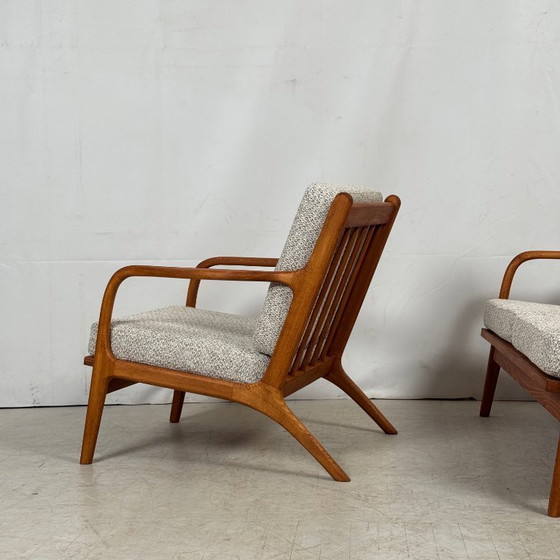 Image 1 of Sofá Adrian Pearsall modelo 2315-C para Craft Associates – Totalmente renovado