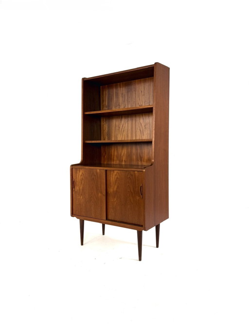 Vintage Danish teak bookcase '60