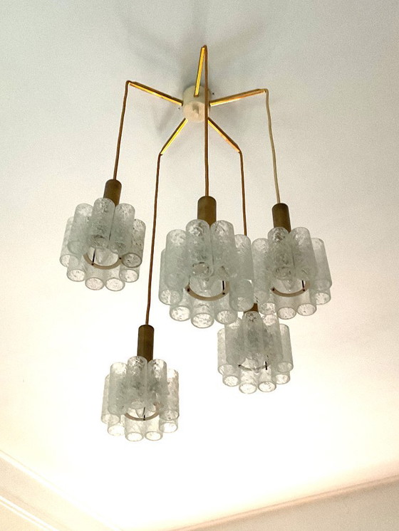 Image 1 of Doria Leuchten - Lampada a sospensione - Anni '60 - Germania