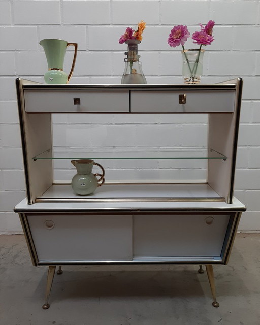 Vitrine 1950er Jahre