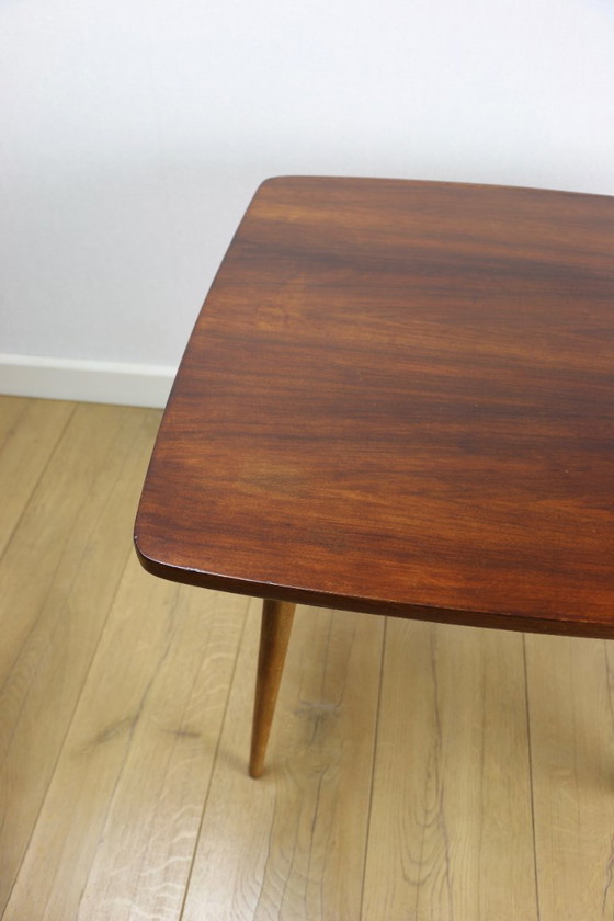 Image 1 of Polnischer Couchtisch/Konsolentisch, 1970er Jahre, mittelgroß, quadratisch