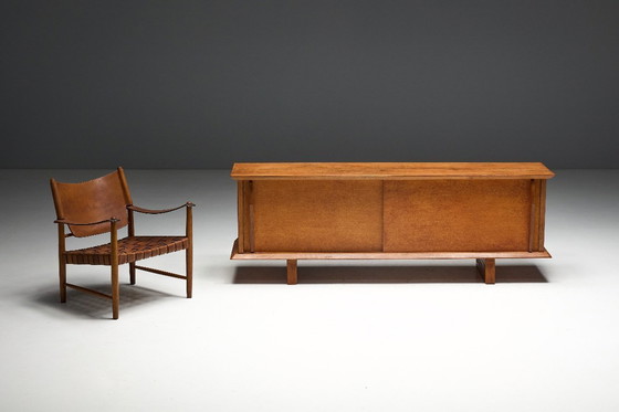 Image 1 of Credenza di Charlotte Perriand e Atelier Jean Prouvé, Francia, 1954