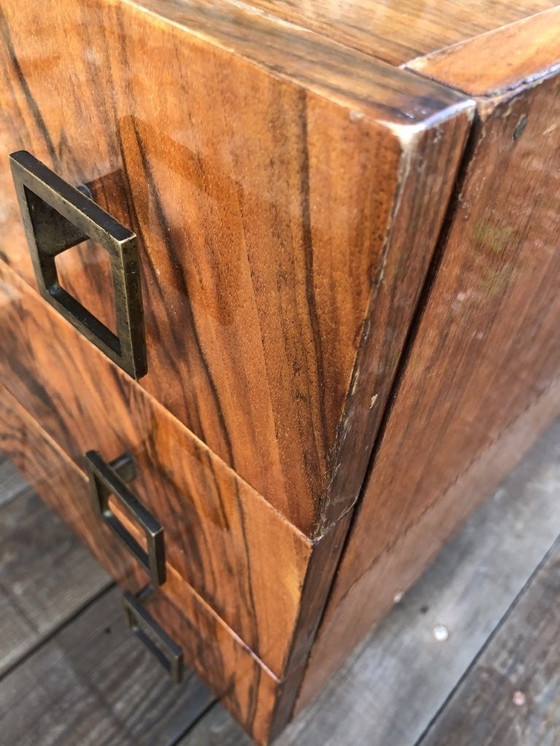 Image 1 of Tavolino da toilette in palissandro, metà secolo, anni '70