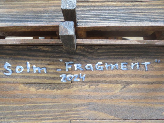 Eric van Solm - 'Frammento' – Sculture, Wood, Hedendaags (photo 8 of 8)