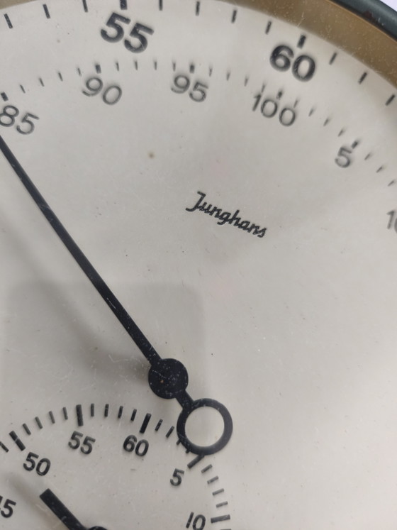 Image 1 of Orologio da laboratorio meccanico Junghans d'epoca, funzionante!